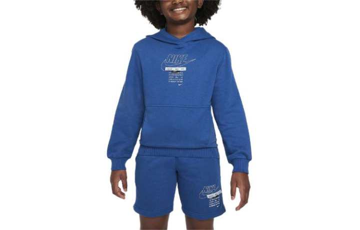 Nike Nike Sweatshirt Sportswear Club Palace Blue Kids'