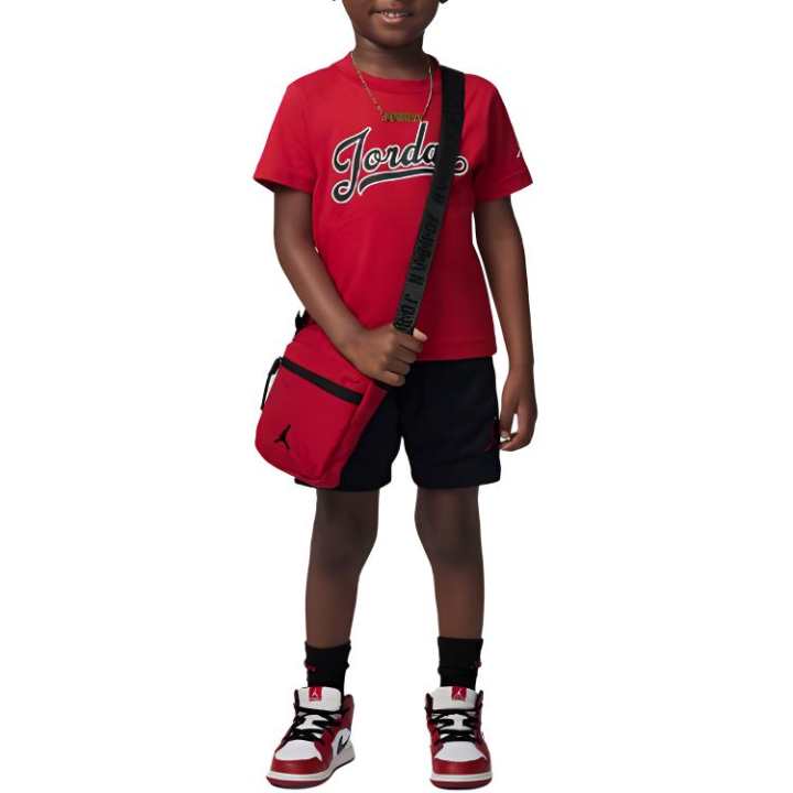 Jordan Jordan Kids Matching Sets MVP Black Infant And Toddler