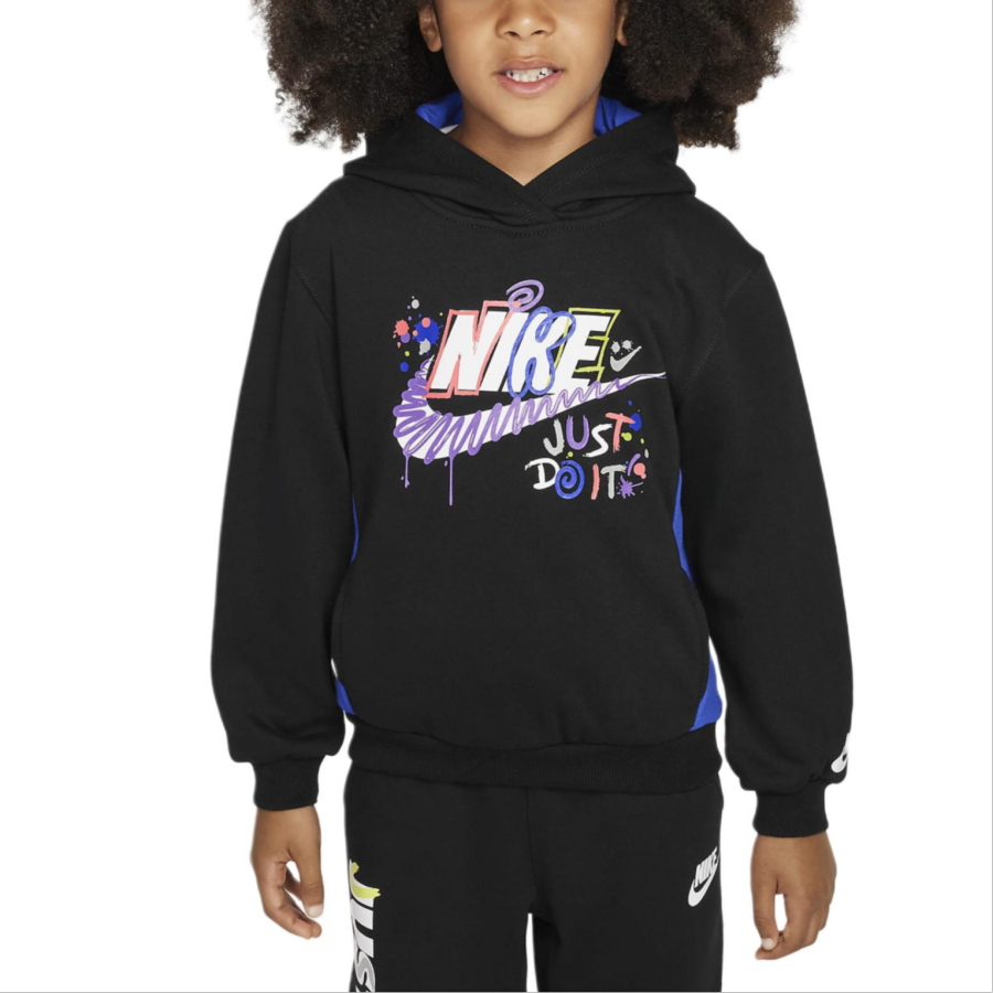 Nike Nike Sportswear Sweatshirt Black Children Aged 3 7 Years Old
