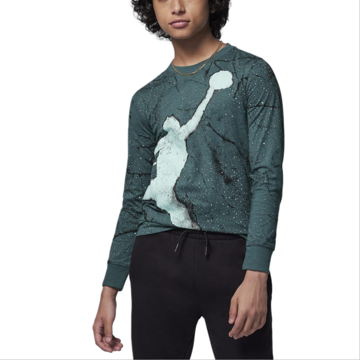 Jordan Jordan T Shirt Oxidation Green Teenagers