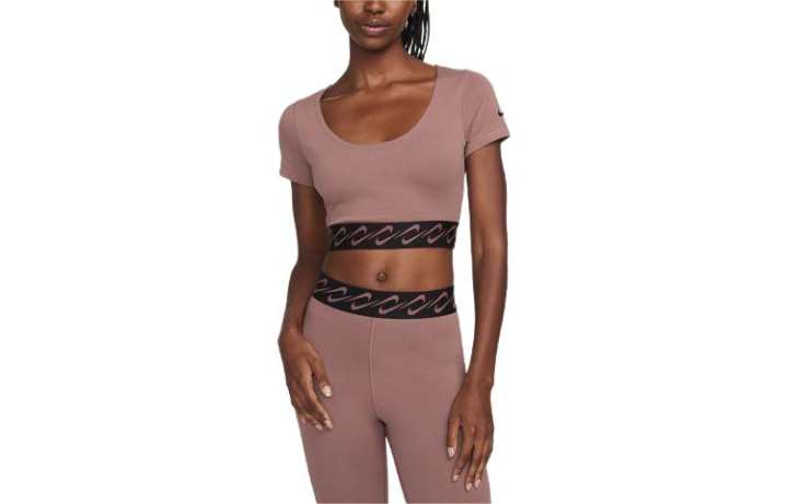 Nike Nike T Shirt Women's Smokey Mauve