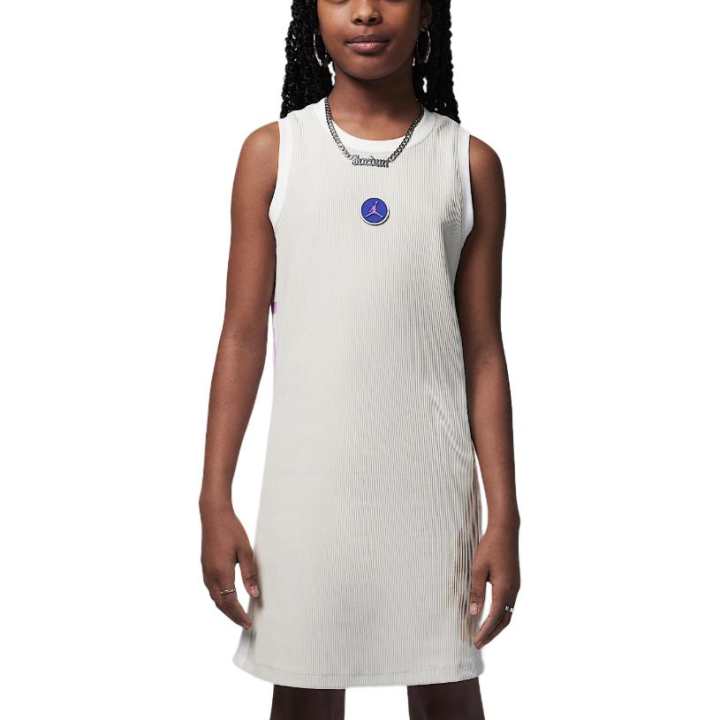 Jordan Jordan Dress Flight Light Earth Umber Kids'