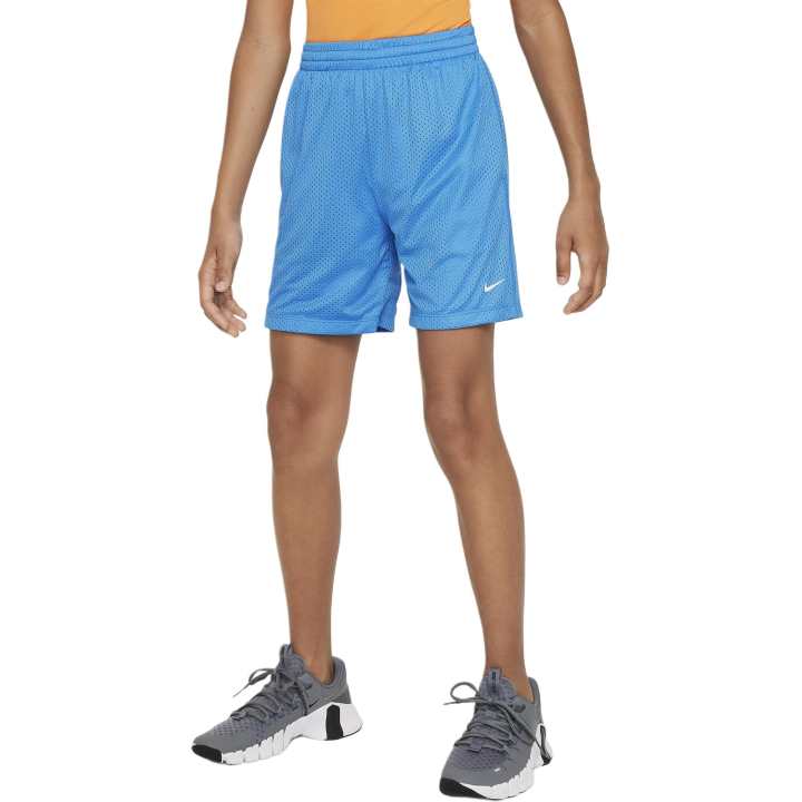 Nike Nike Dri Fit Shorts Teenagers Light Photo Blue/white