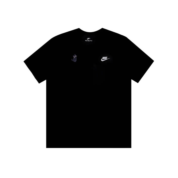 Nike Nike T Shirts Men's Black Crew Neck Moderate