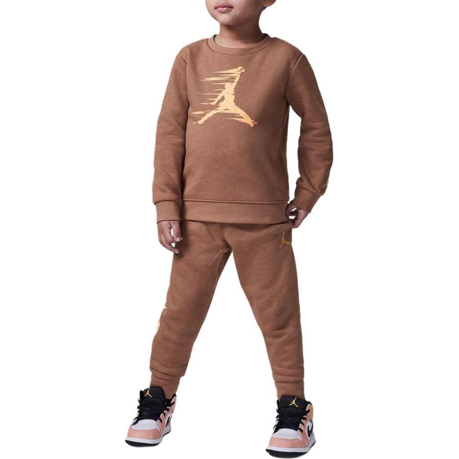 Jordan Jordan Casual Sportswear MJ Flight MVP Brown Children Aged 3 7 Years Old
