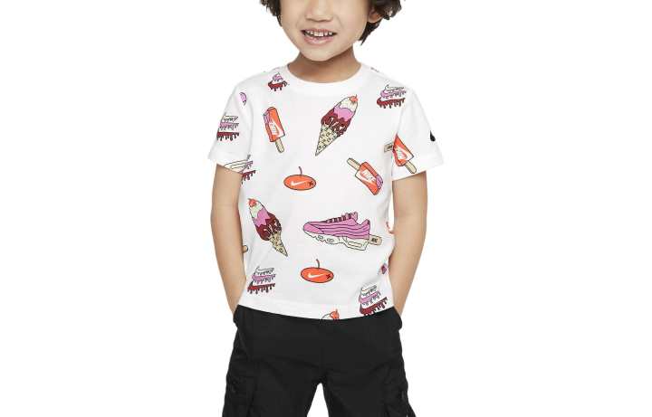 Nike Nike Kids T Shirts Crew Neck Moderate