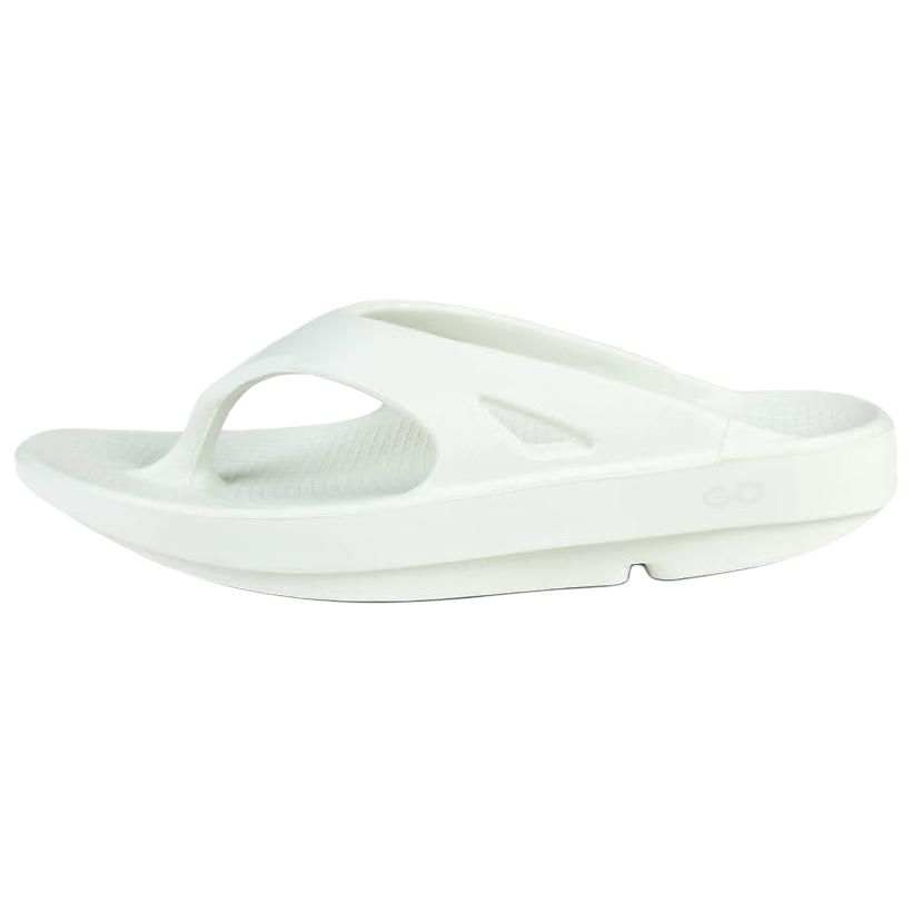 OOFOS OOFOS Abrasion Resistant Flip Flops Unisex Gray