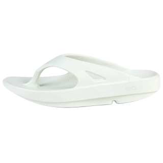 OOFOS Abrasion Resistant Flip Flops Unisex Gray