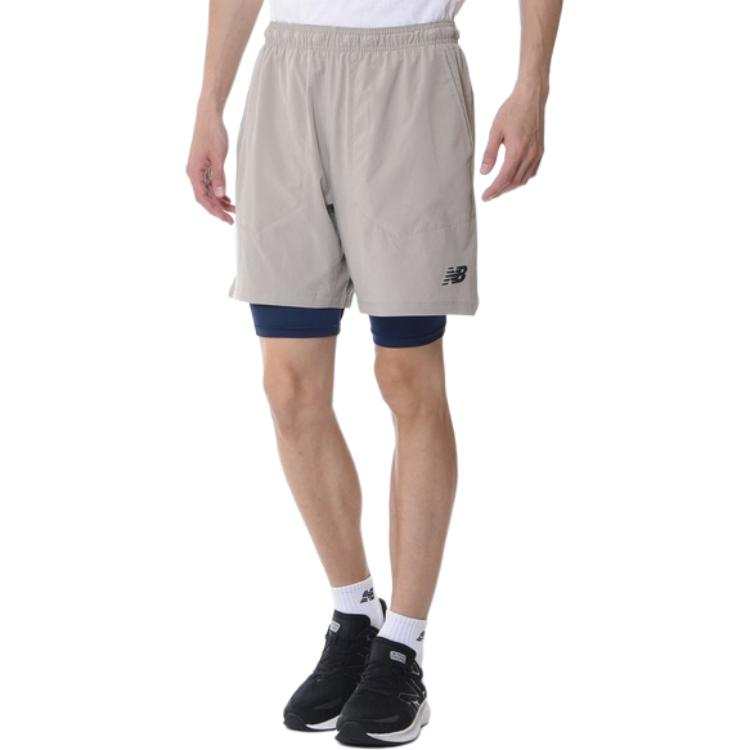 New Balance New Balance Casual Shorts Men's Gray
