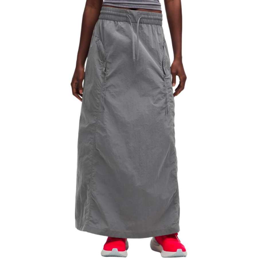 Lululemon x SLNSH Woven Casual Long Skirt Women's
