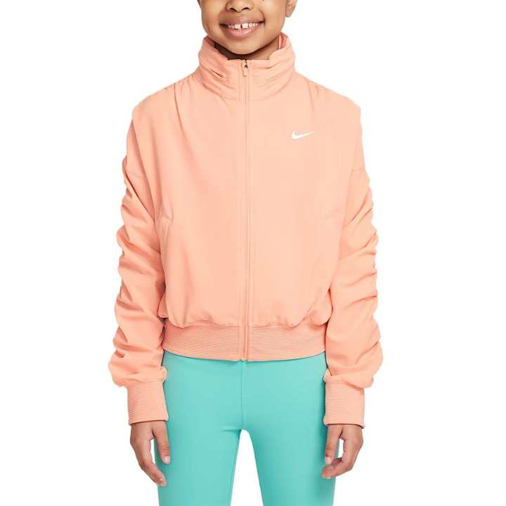 Nike Nike Jacket Dri Fit Apricot Agate/White Teenagers