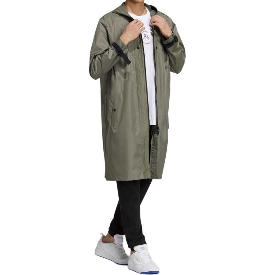 Adidas Originals Trench Coat Men's Green