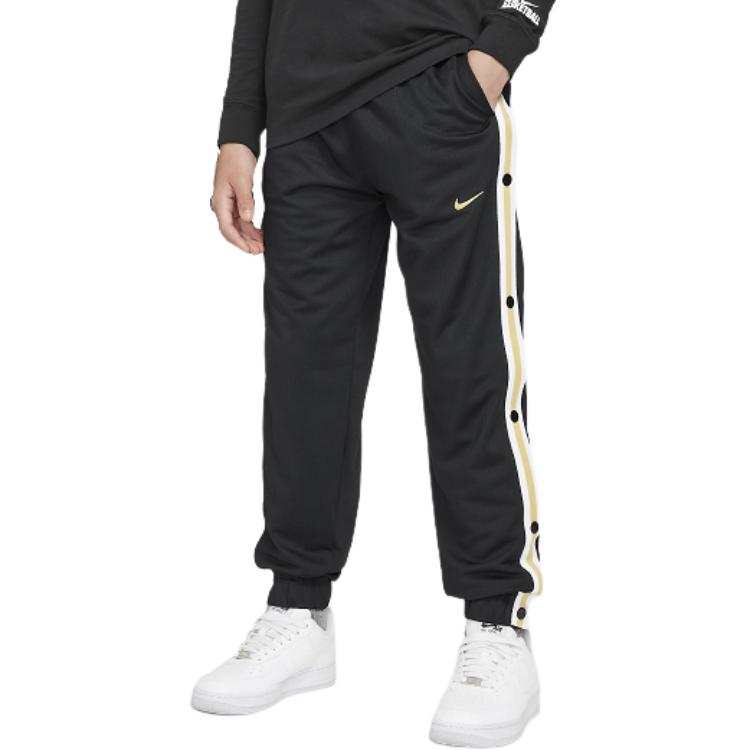 Nike Nike Knitted Sweatpants Tear Away Basketball Pants Black Kids'
