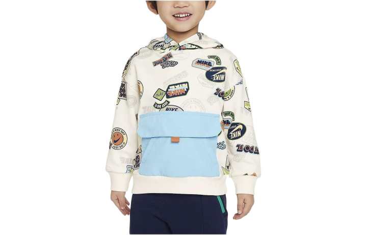 Nike Nike Sweatshirt Sportswear Sail White Infant And Toddler