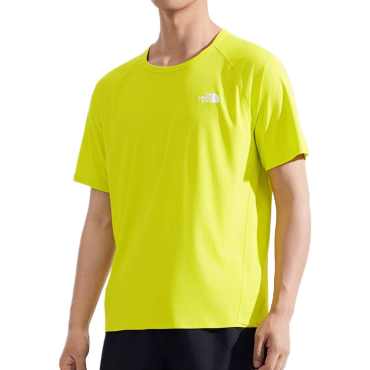 THE NORTH FACE SUN SMOOTH T Shirt Men's Spring Aqua Green