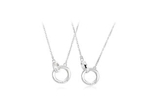 Inkopper Alloy Necklaces Unisex