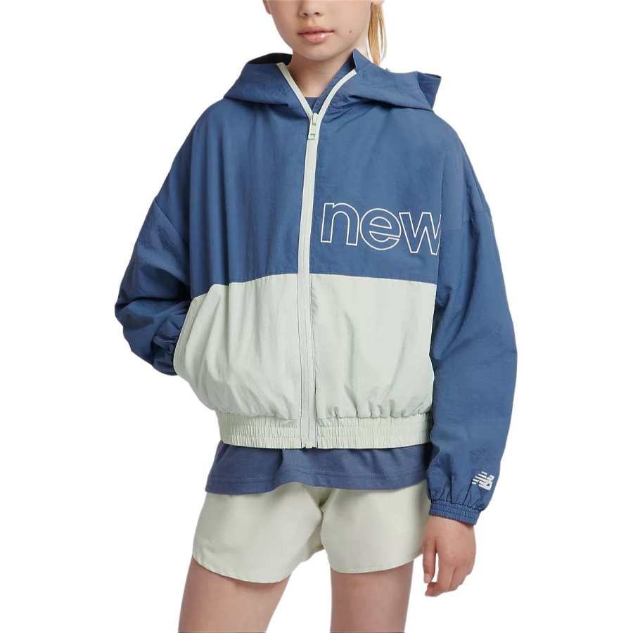 New Balance New Balance Athletics Woven Jackets & Coats Vintage Indigo Teenagers