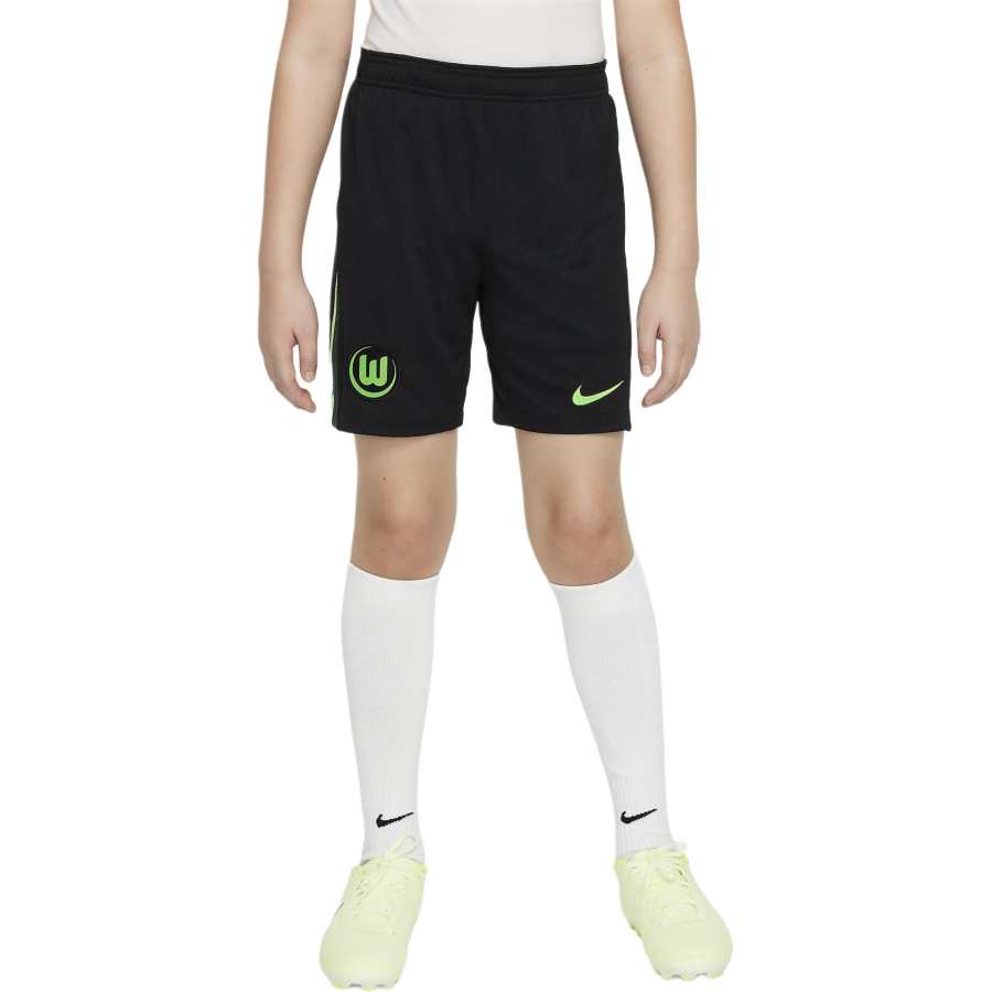 Nike Nike Shorts Teenagers Black/Professional Green/Light Green