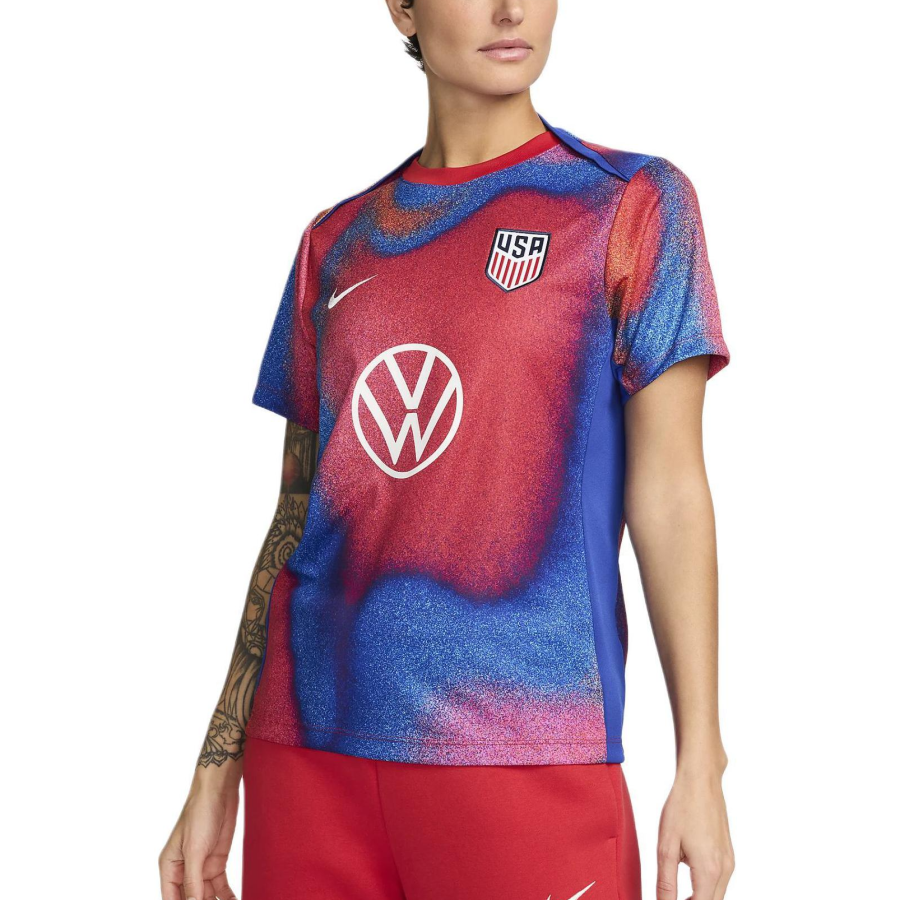 Nike Nike United States National Team Soccer Jersey Women's White