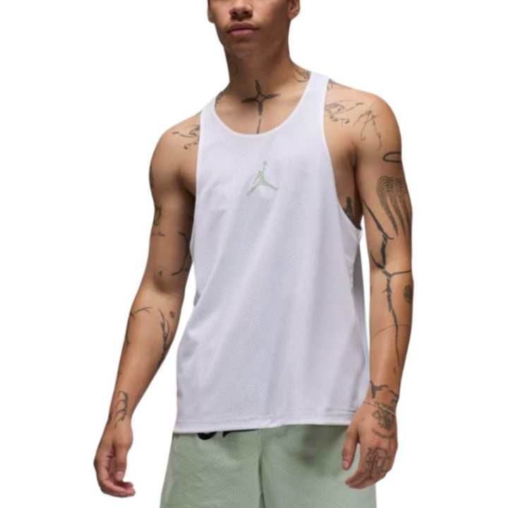 Jordan Jordan Flight MVPMesh SS25 Tank Top Men's White/Meerschaum/Meerschaum Stone Color