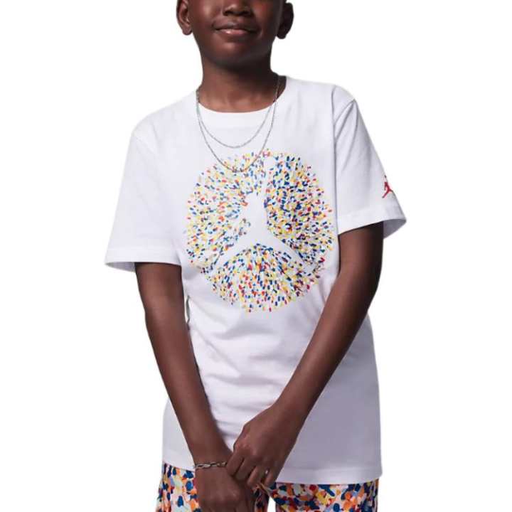 Jordan Jordan Grade School T Shirts Crew Neck Moderate
