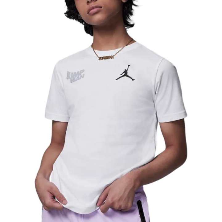 Jordan Jordan Grade School T Shirts Crew Neck Moderate