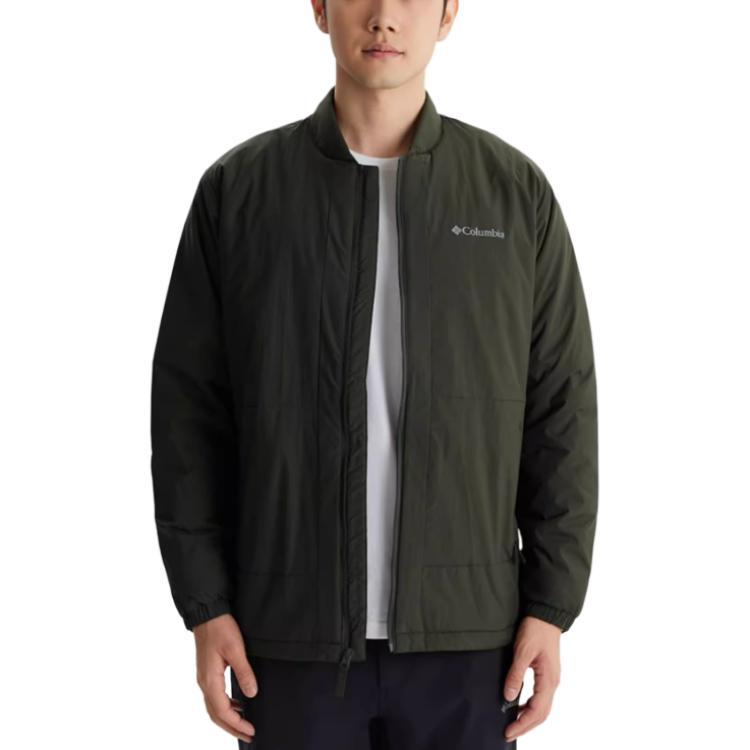 Columbia Puffer Jacket Men's Green