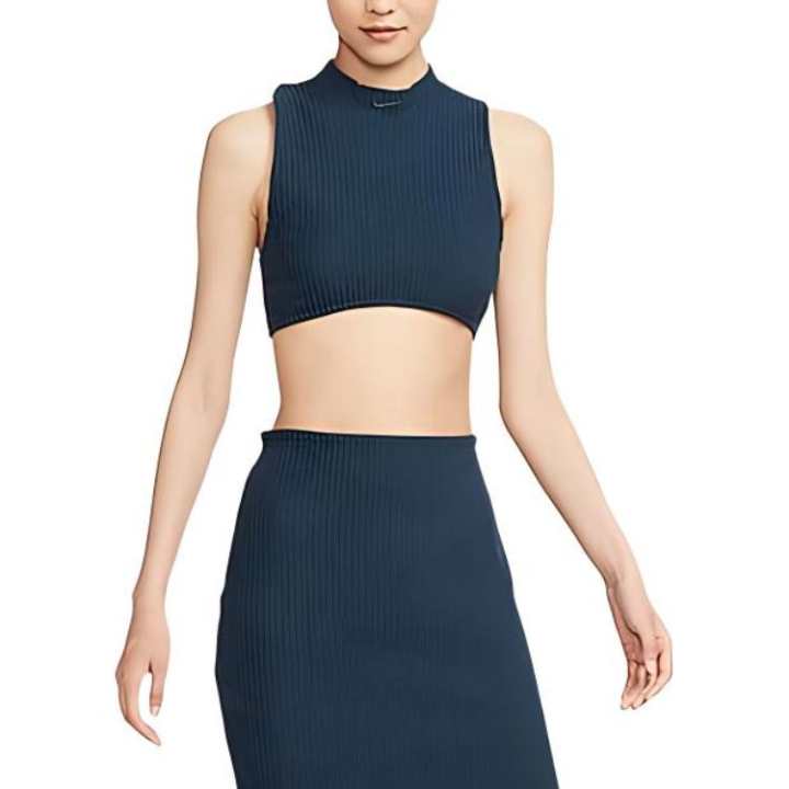 Nike Nike Sport Vests Women's Navy Blue
