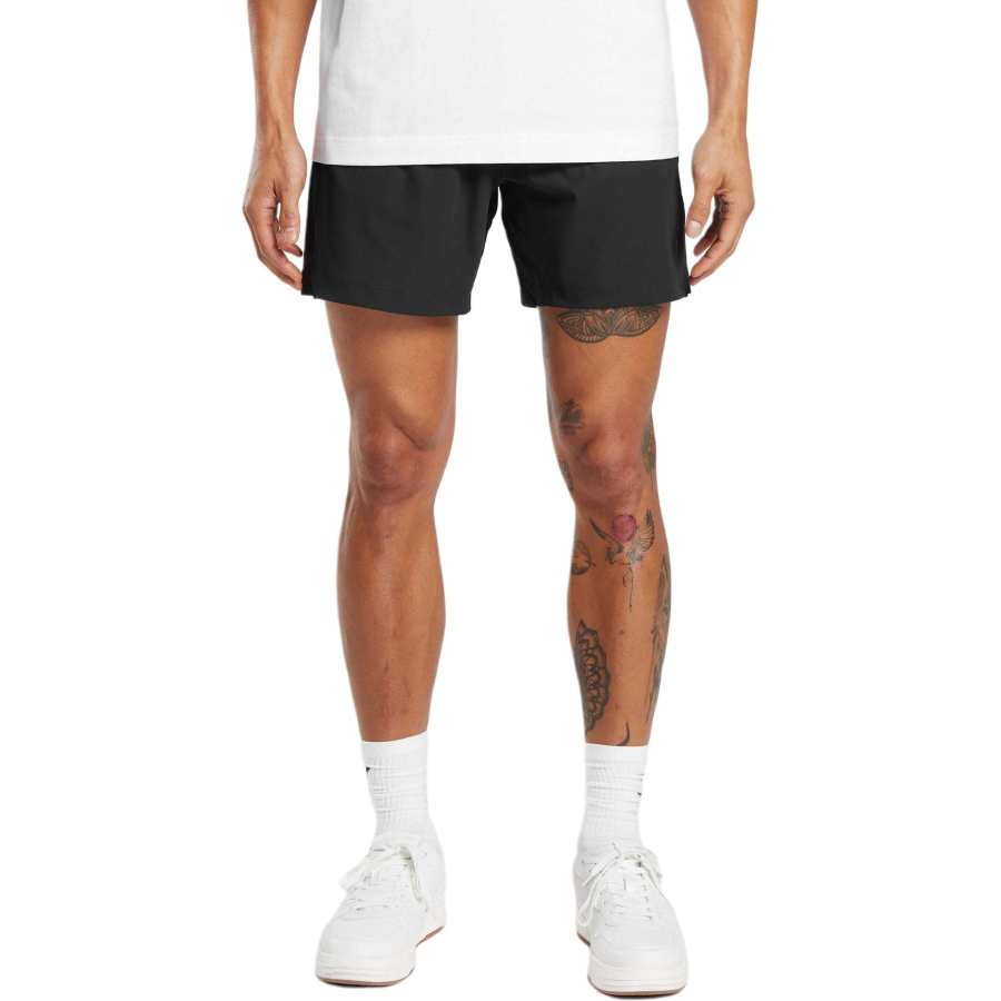 GYMSHARK STUDIO SHORTS Casual Shorts Men's Black