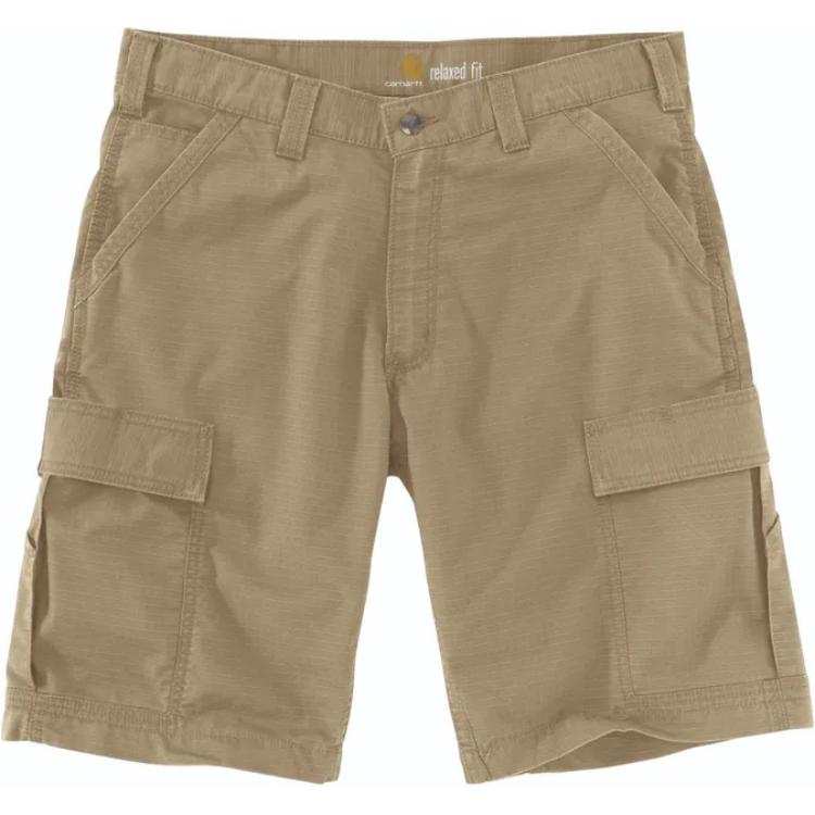 Carhartt 103543 FIT RIPSTOP CARGO WORK SHORT Cargo Shorts Relaxed Fit Men's