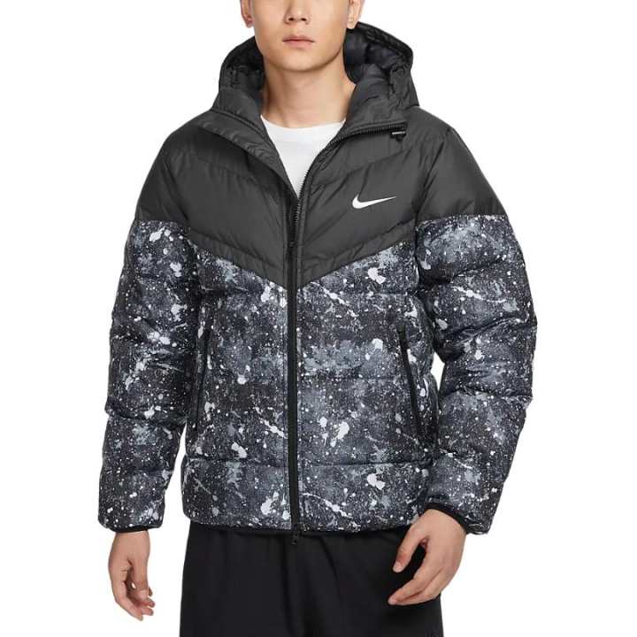 Nike Nike Storm FIT Down Jacket Men's Black
