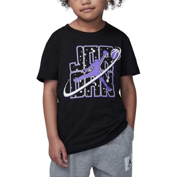 Jordan Jordan Flight T Shirt Black Children Aged 3 7 Years Old