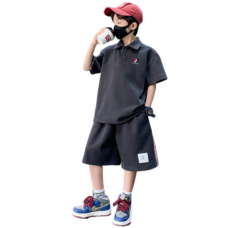Lanza Kids Casual Sportswear Polo Collar Moderate
