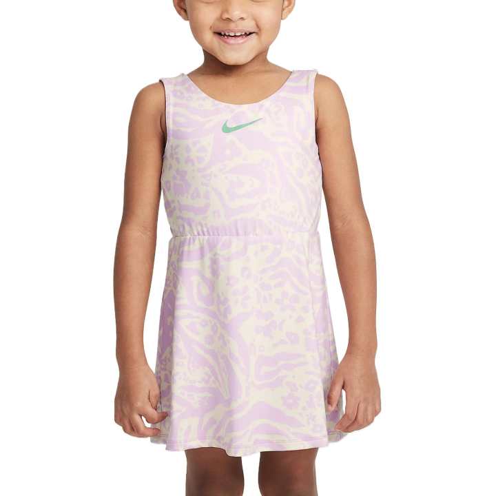 Nike Nike Dress Dri Fit SS25 Coconut Milk Infant And Toddler