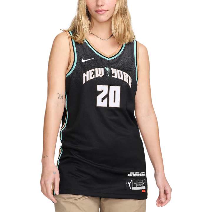 Nike Nike Sabrina Ionescu Liberty Explorer Edition Basketball Jersey Unisex Black