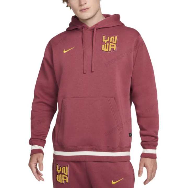 Nike Nike Liverpool Fc Club Men's Nike Soccer Pullover Hoodie