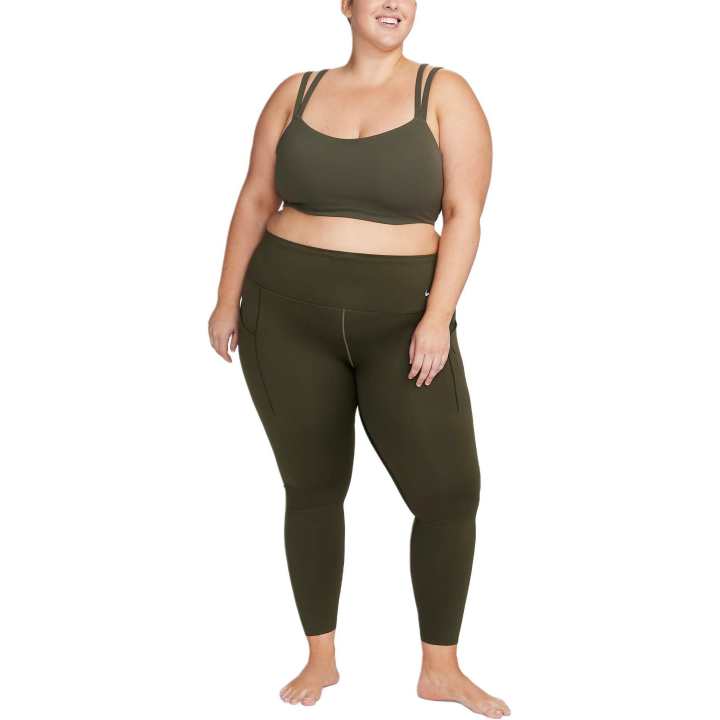 Nike Nike Zenvy Sports Underwear Women's Khaki