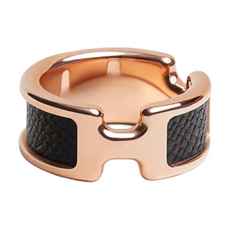 HERMES HERMES Olympe Metal Rings Unisex