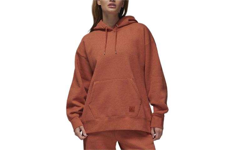 Jordan Jordan Flight Fleece Sweatshirt Women's Gray Peach