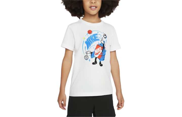 Nike Nike Kids T Shirts Crew Neck Moderate
