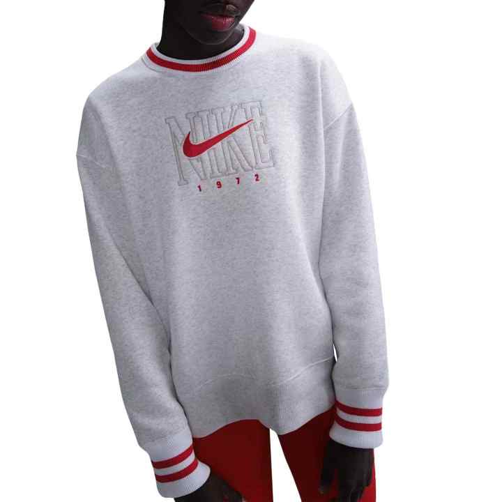 Nike Nike Sportswear Phoenix Fleece Women's Oversized Graphic Crew Neck Sweatshirt