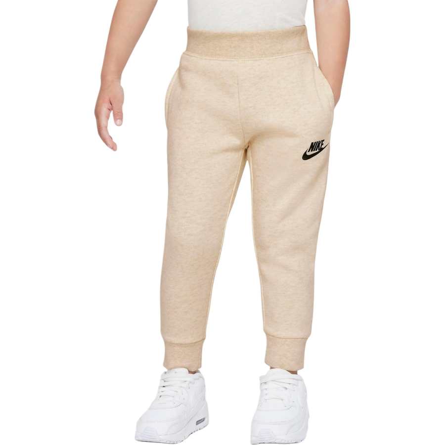 Nike Nike Knitted Sweatpants Sportswear Club Cashmere Mixing Children Aged 3 7 Years Old