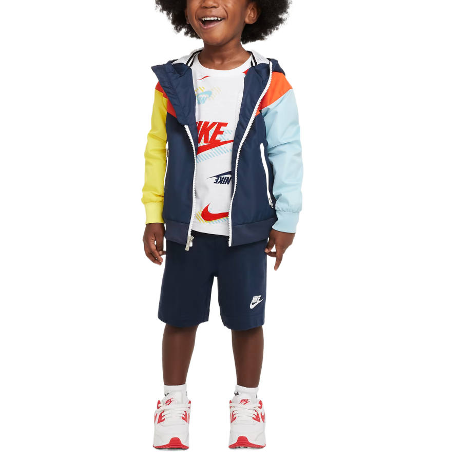 Nike Nike Casual Sportswear Swoosh 2 Piece Set Infant And Toddler
