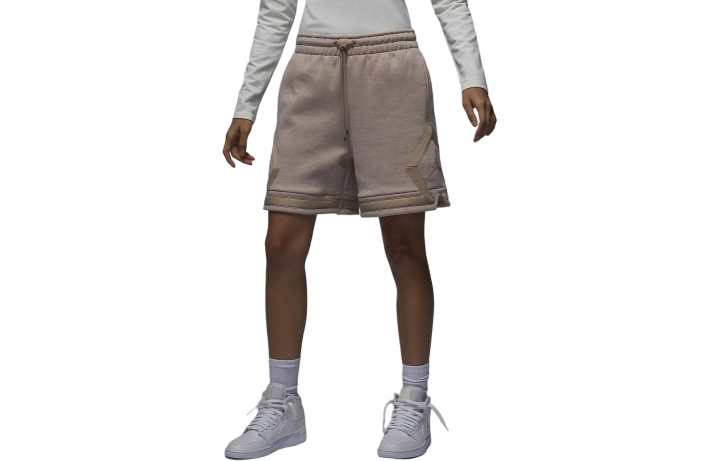 Jordan Jordan Flight Fleece Sports Shorts Women's Wheat