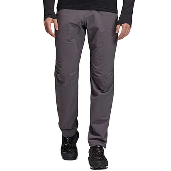 Adidas Adidas LiteFlex Pants Casual Pants Men's Gray