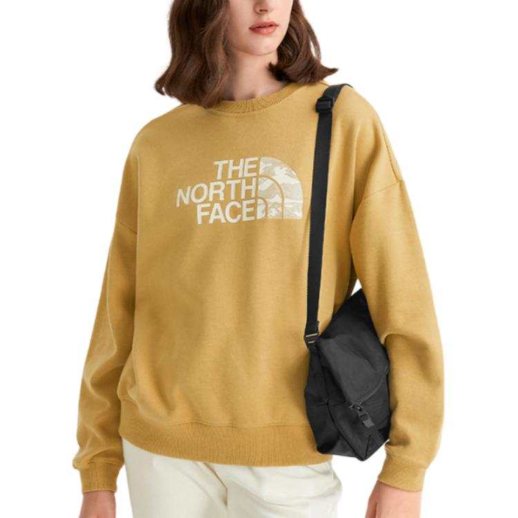 THE NORTH FACE Sweatshirt Women's Khaki
