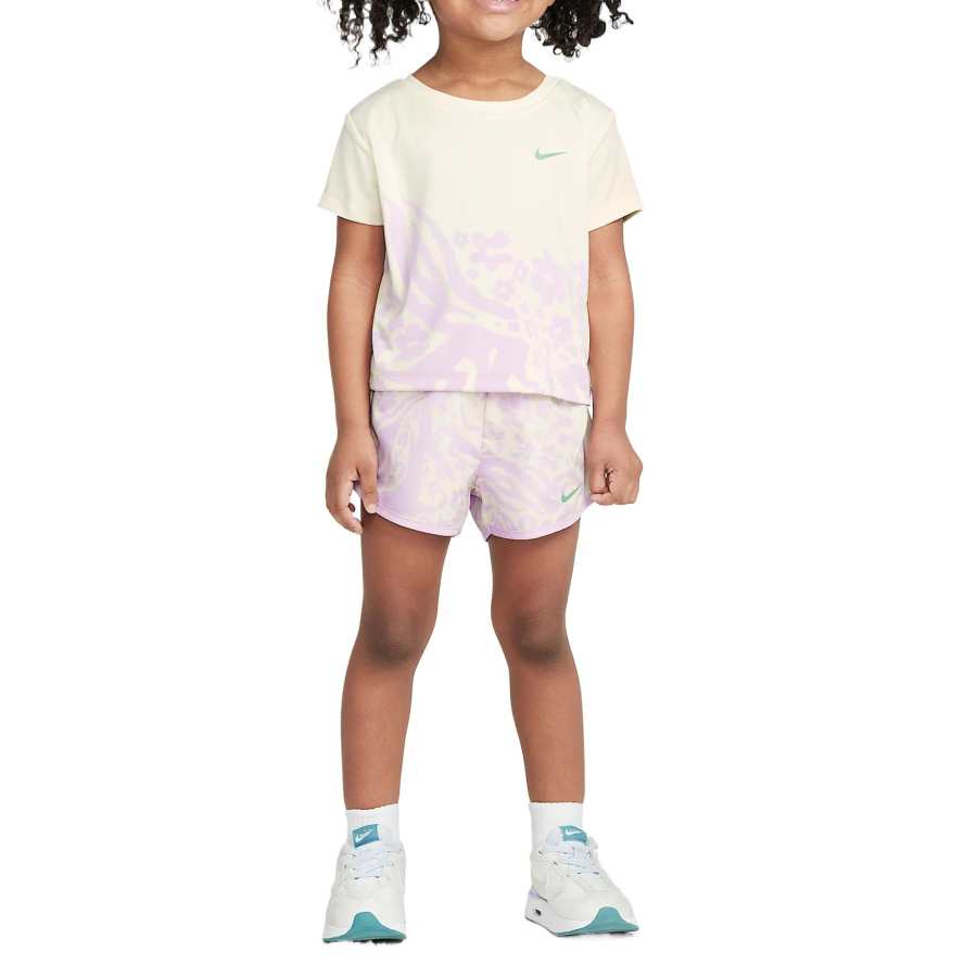 Nike Nike Casual Sportswear Dri FitDry SS25 Clothing Sets Coconut Milk White Infant And Toddler