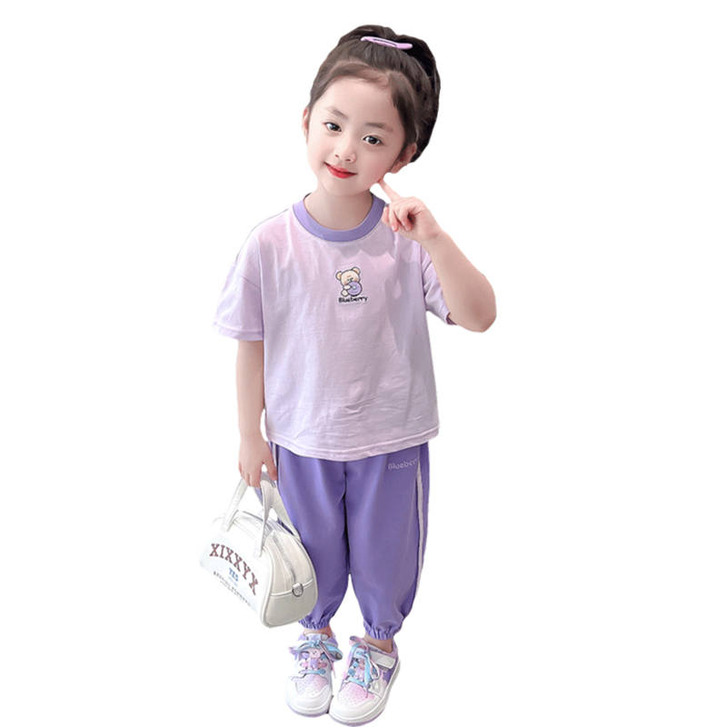 Lanza Casual Sportswear Purple Children Aged 3 7 Years Old