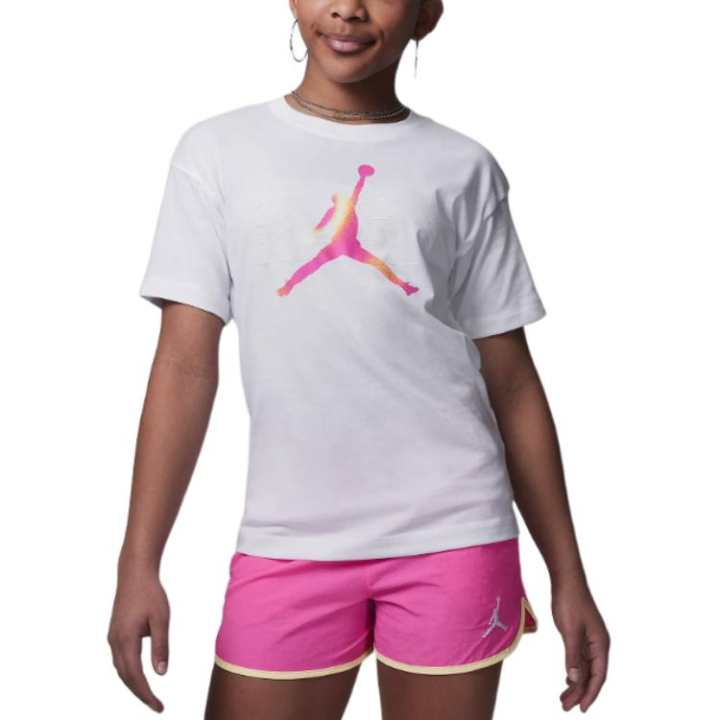 Jordan Jordan Grade School T Shirts Crew Neck Moderate