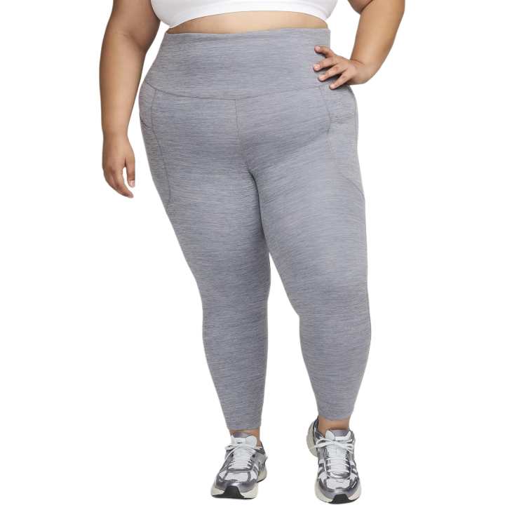 Nike Nike One Women's High-Waisted 7/8 Leggings With Pockets Plus Size